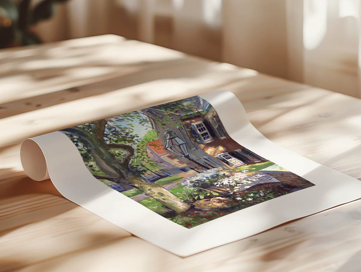 Spring Day in Downtown Bethlehem