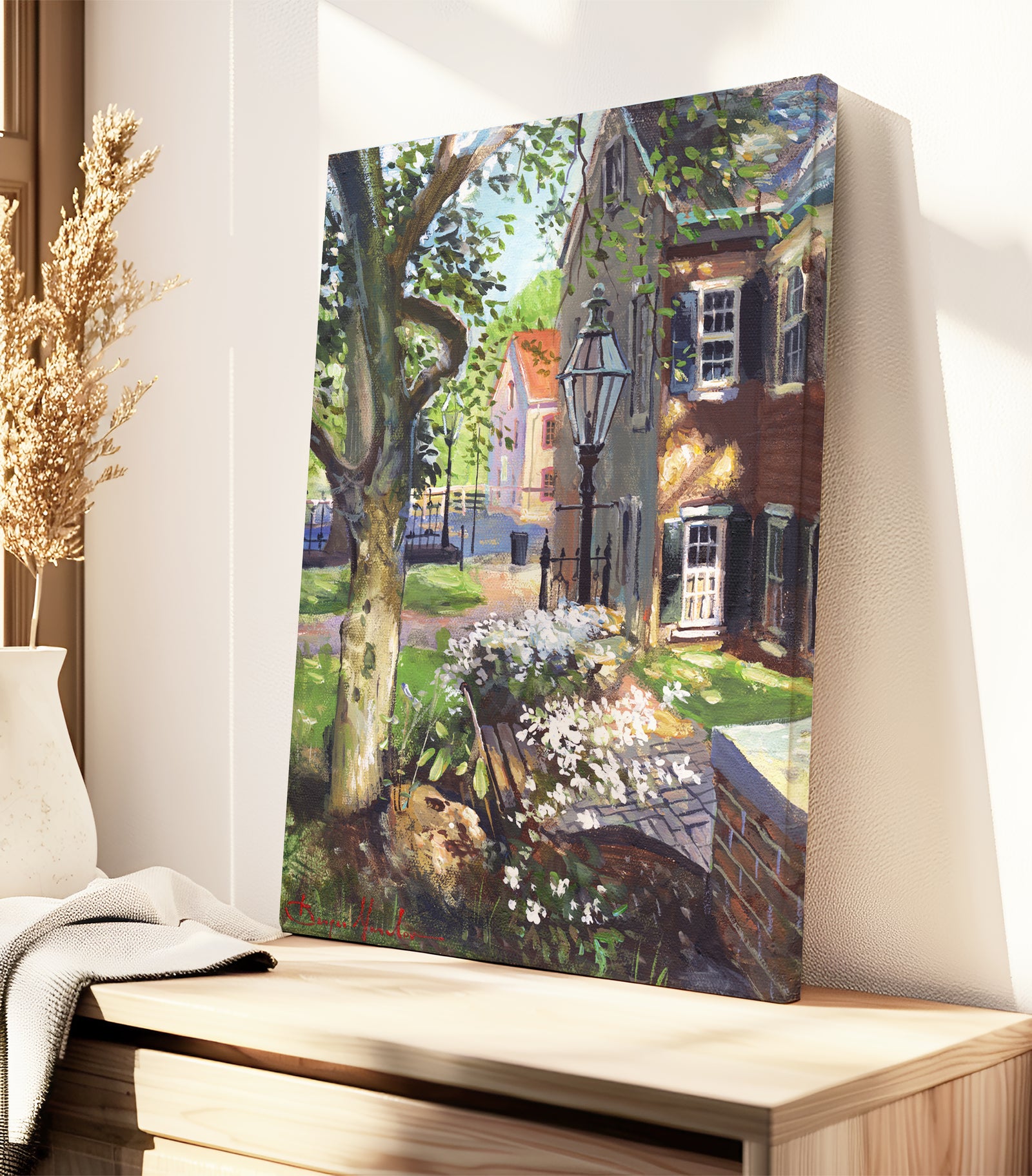 Spring Day in Downtown Bethlehem