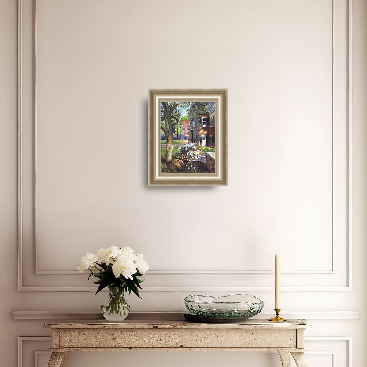 Spring Day in Downtown Bethlehem