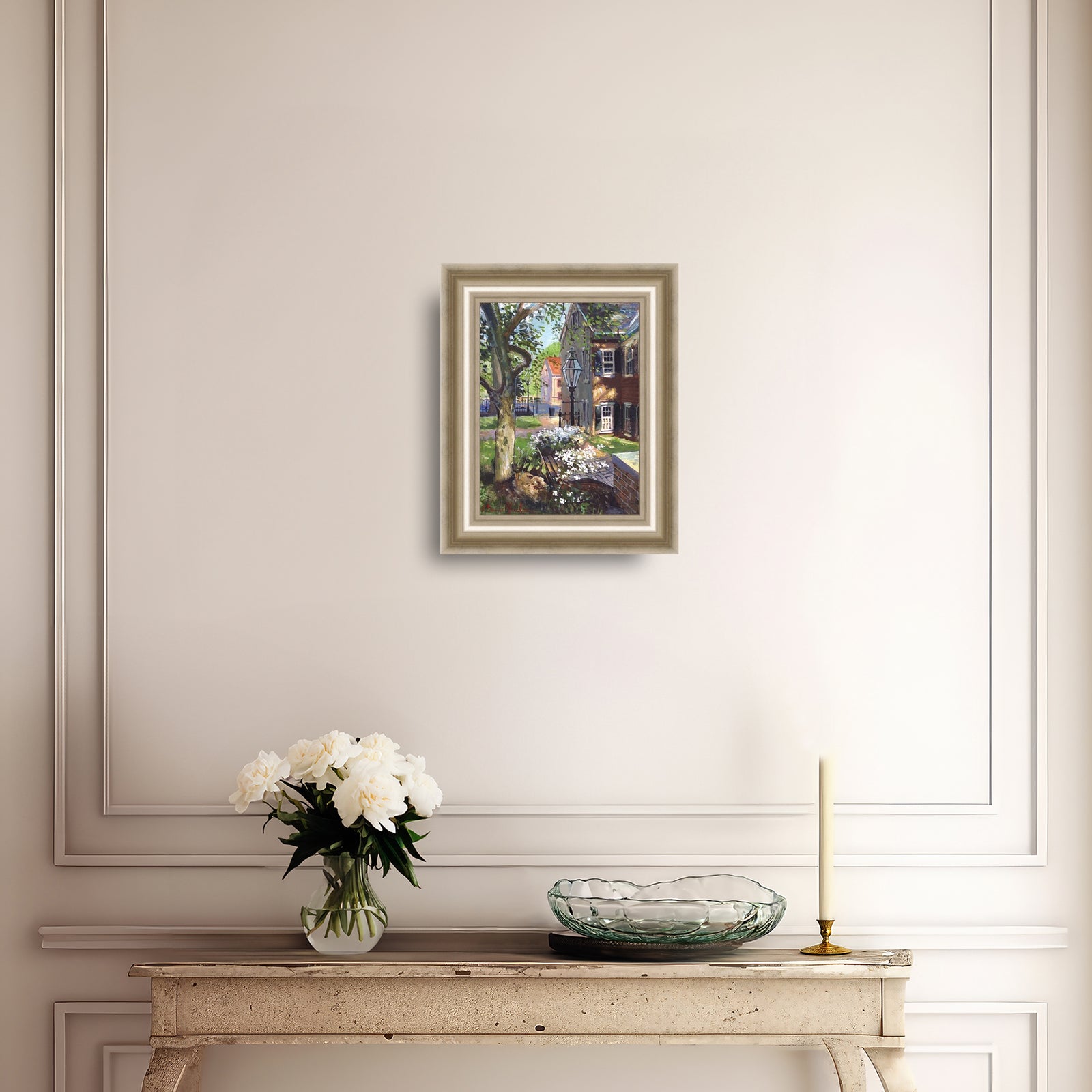 Spring Day in Downtown Bethlehem