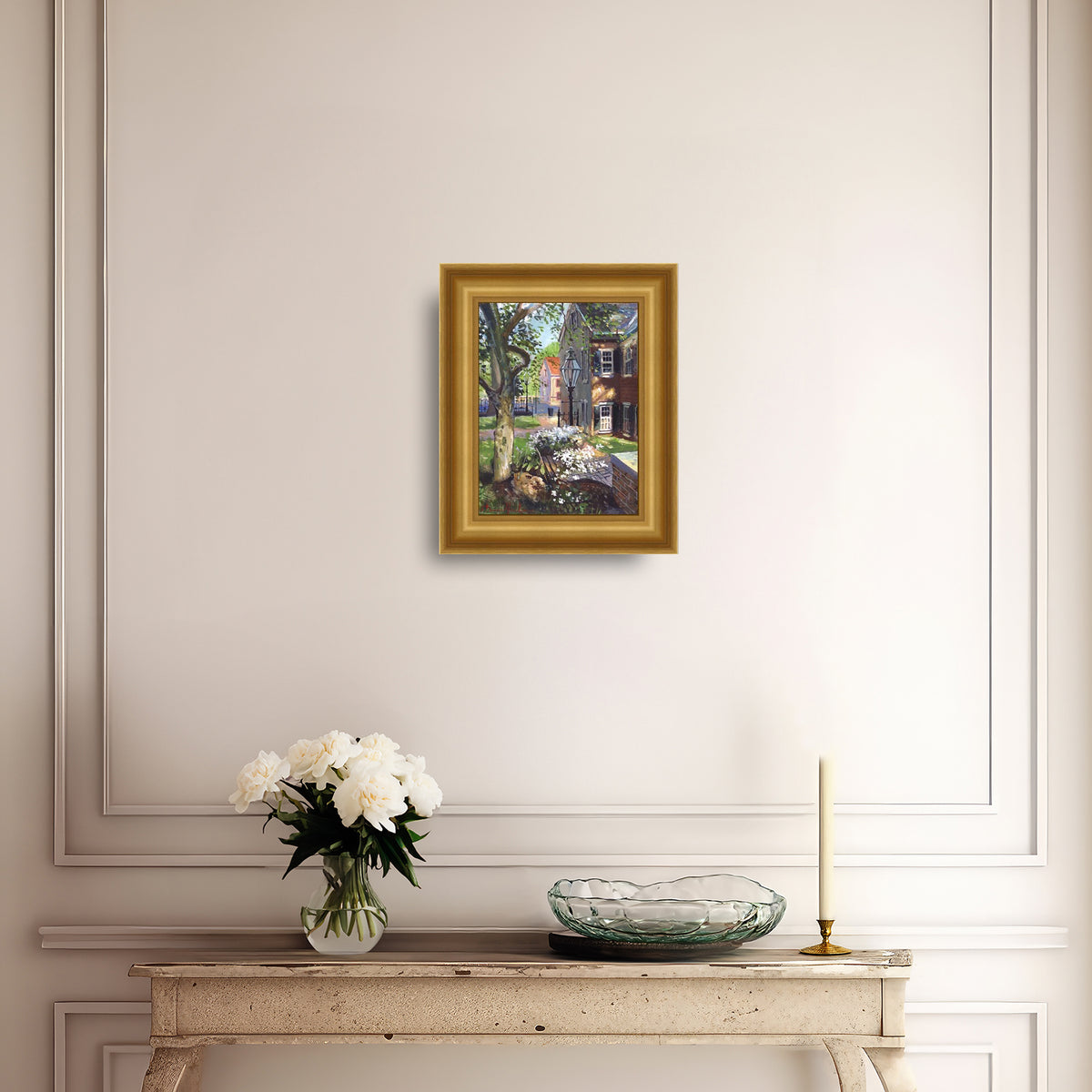 Spring Day in Downtown Bethlehem