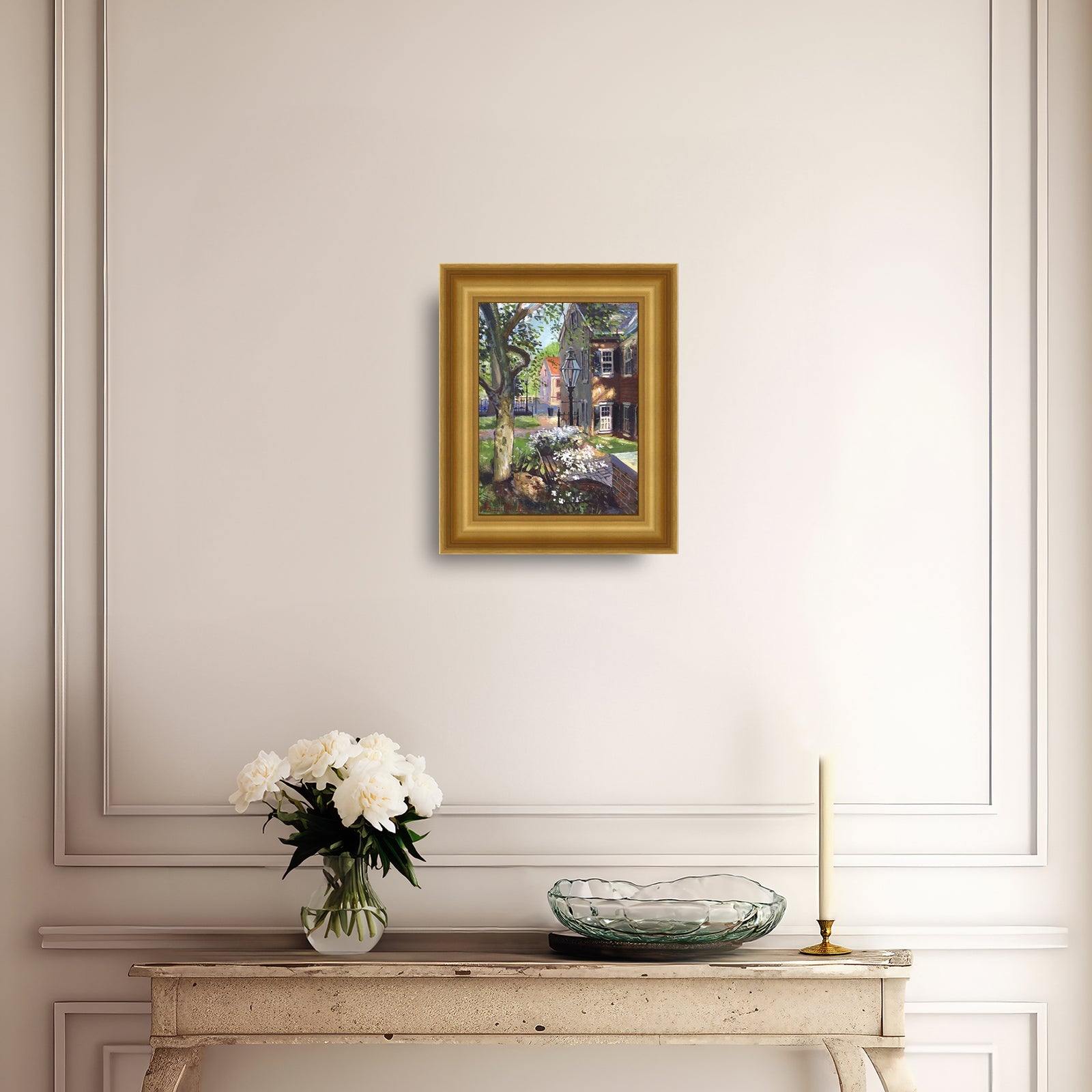 Spring Day in Downtown Bethlehem