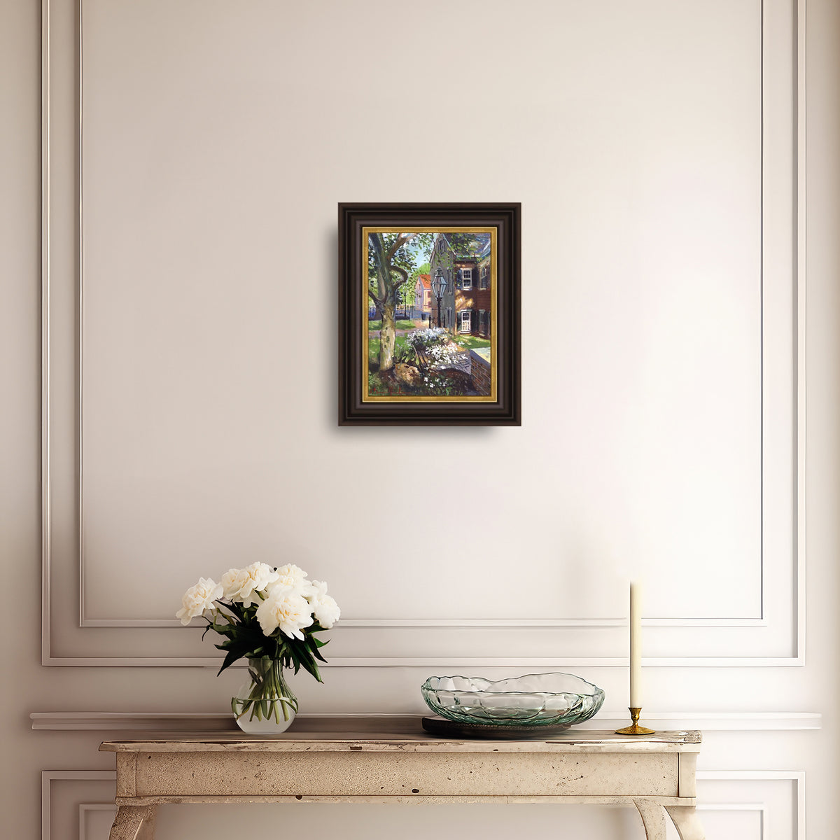 Spring Day in Downtown Bethlehem