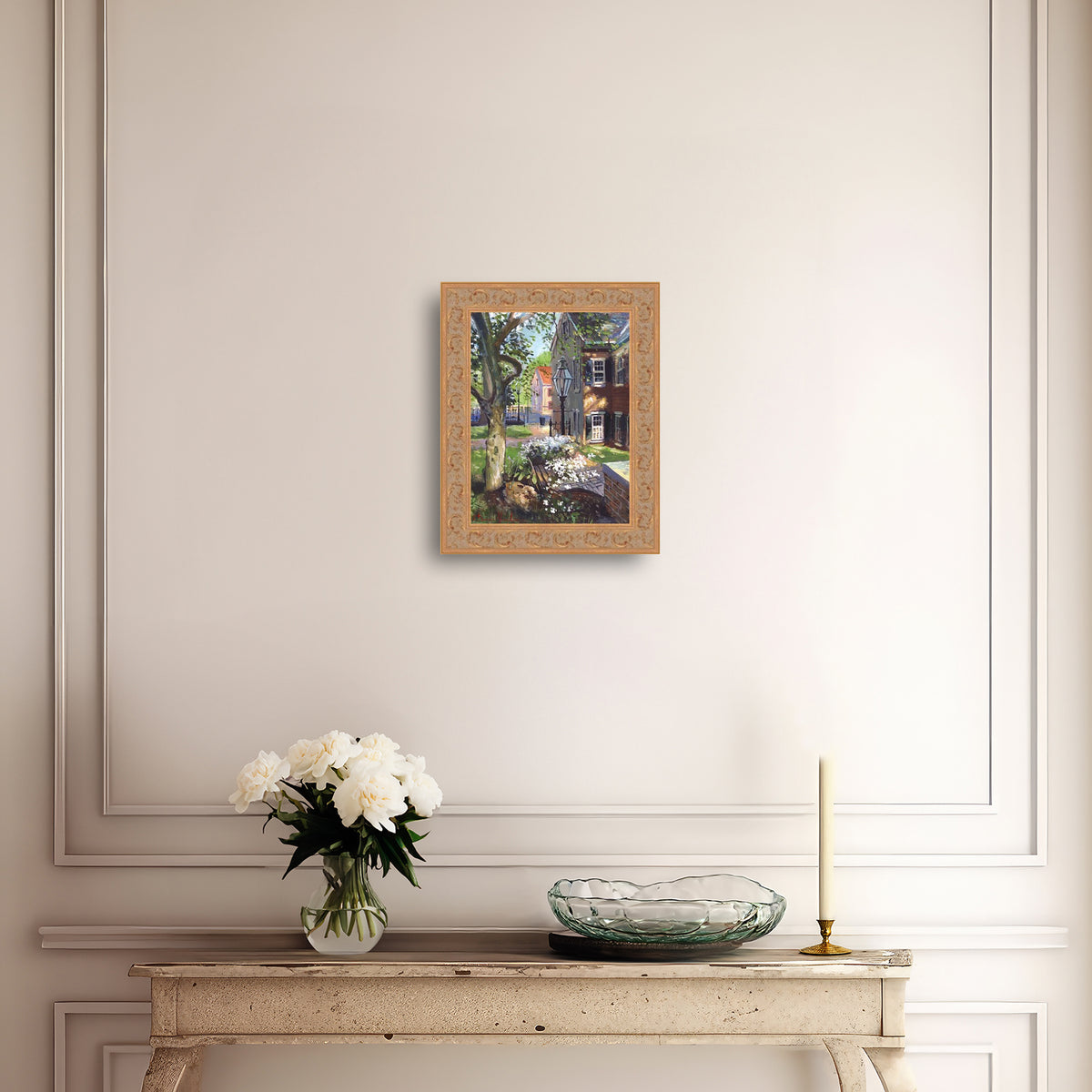 Spring Day in Downtown Bethlehem