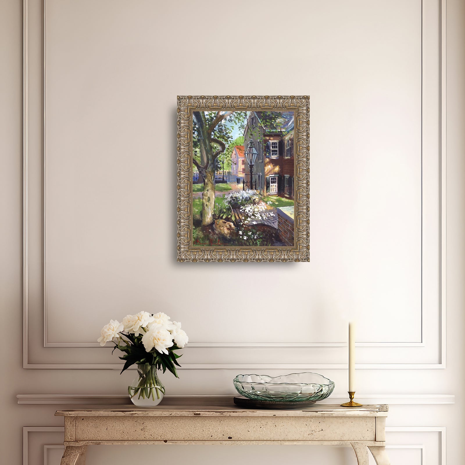 Spring Day in Downtown Bethlehem