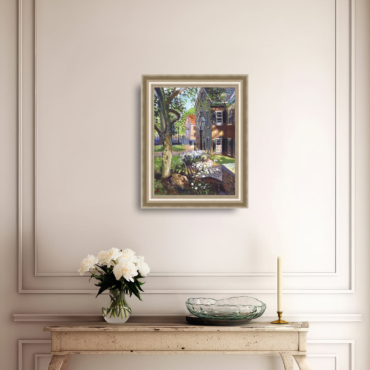 Spring Day in Downtown Bethlehem