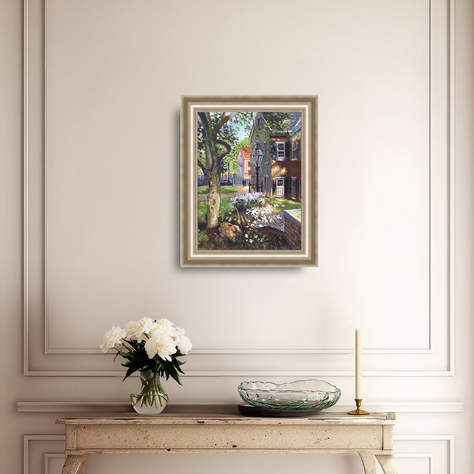 Spring Day in Downtown Bethlehem