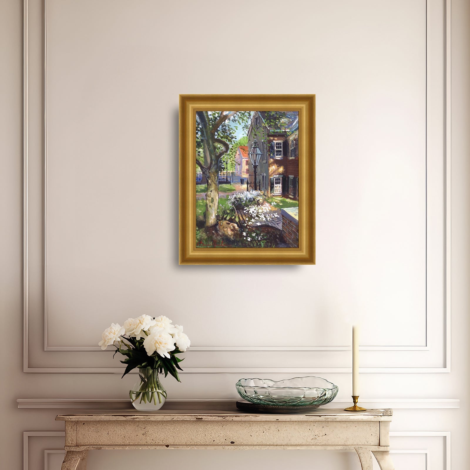 Spring Day in Downtown Bethlehem