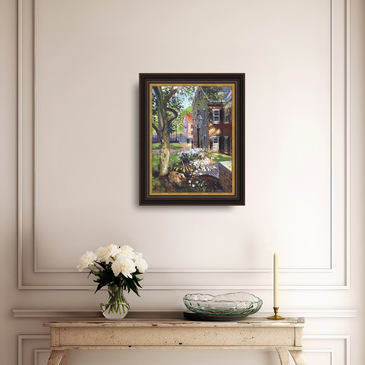 Spring Day in Downtown Bethlehem