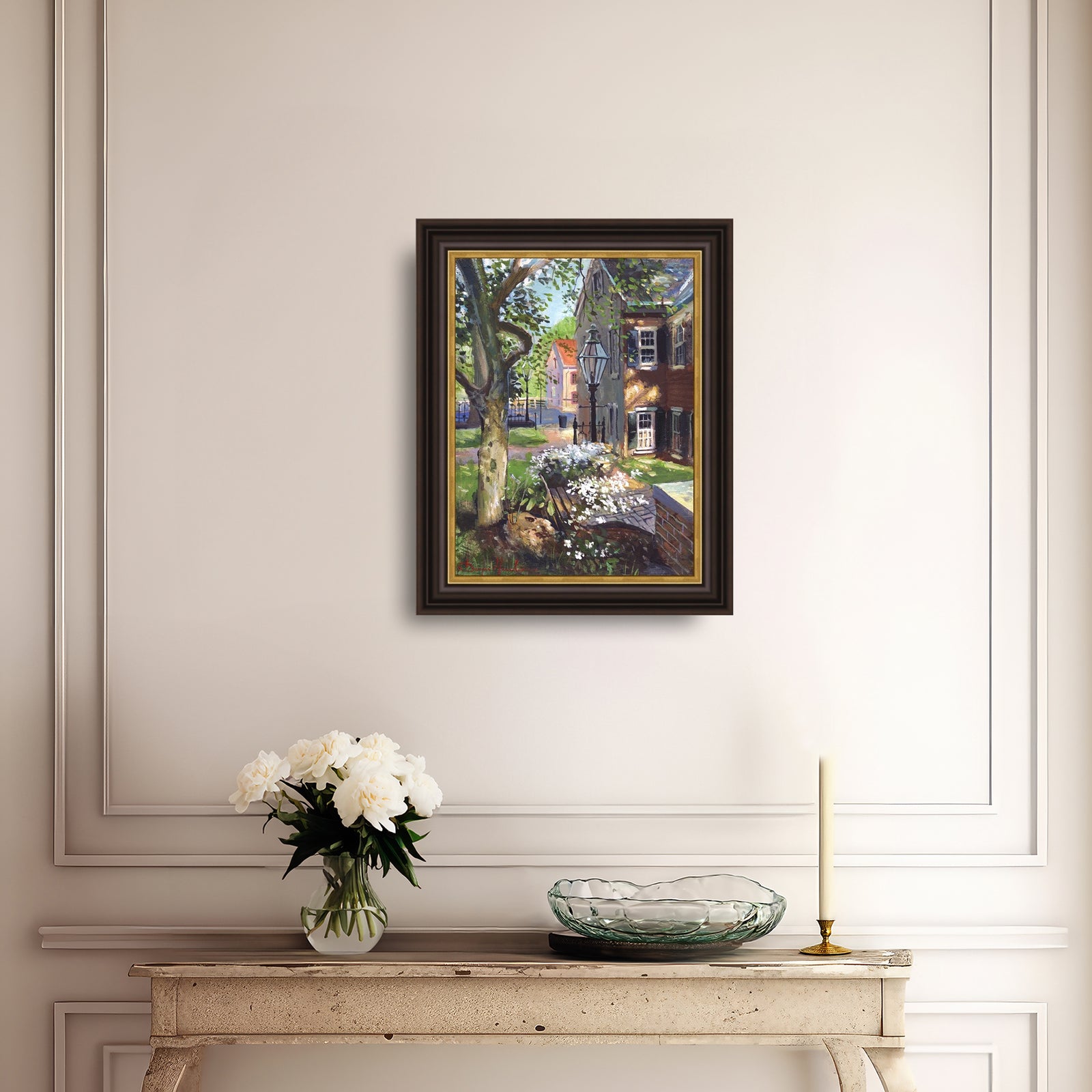 Spring Day in Downtown Bethlehem