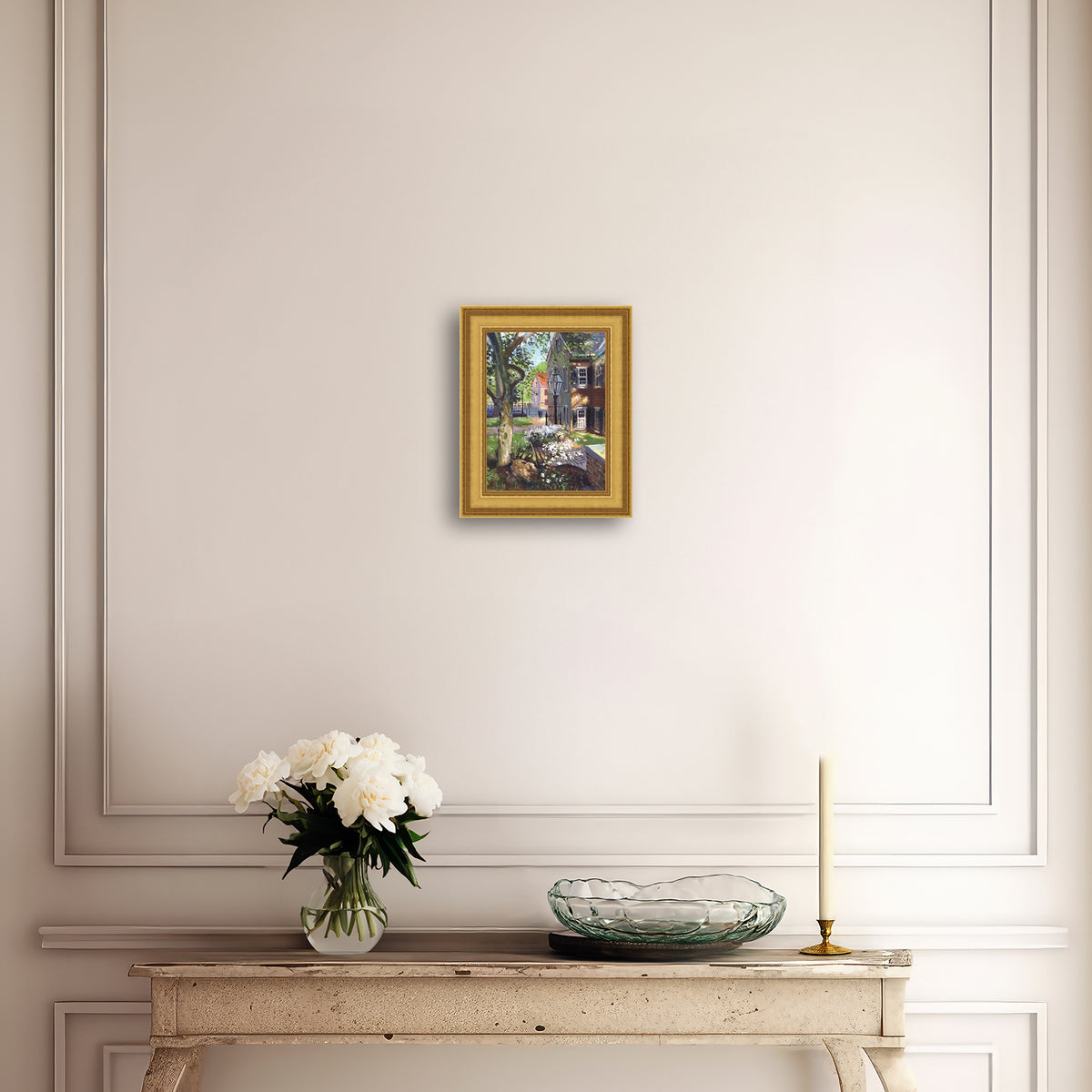 Spring Day in Downtown Bethlehem