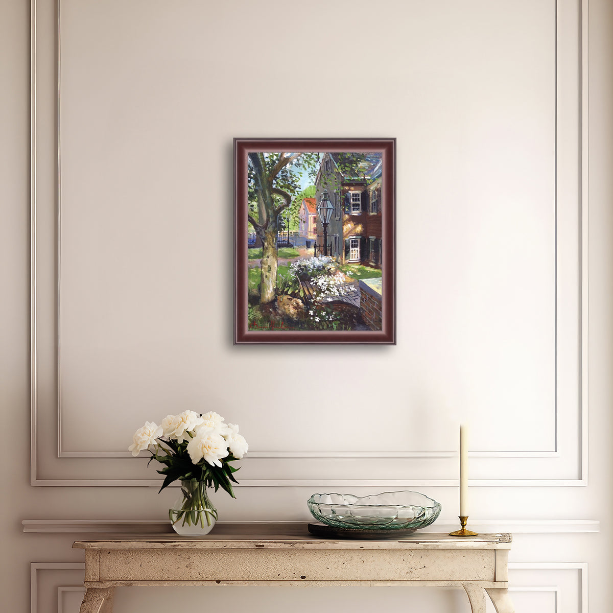 Spring Day in Downtown Bethlehem