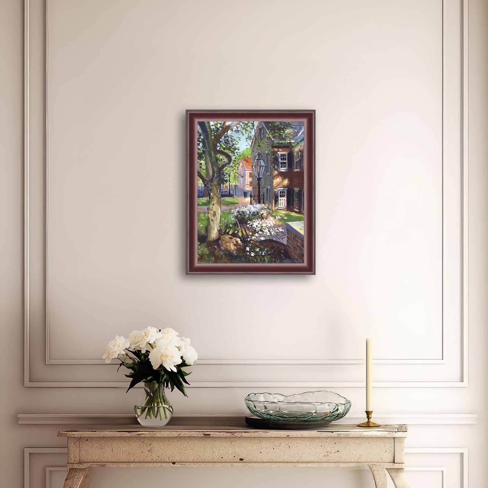 Spring Day in Downtown Bethlehem