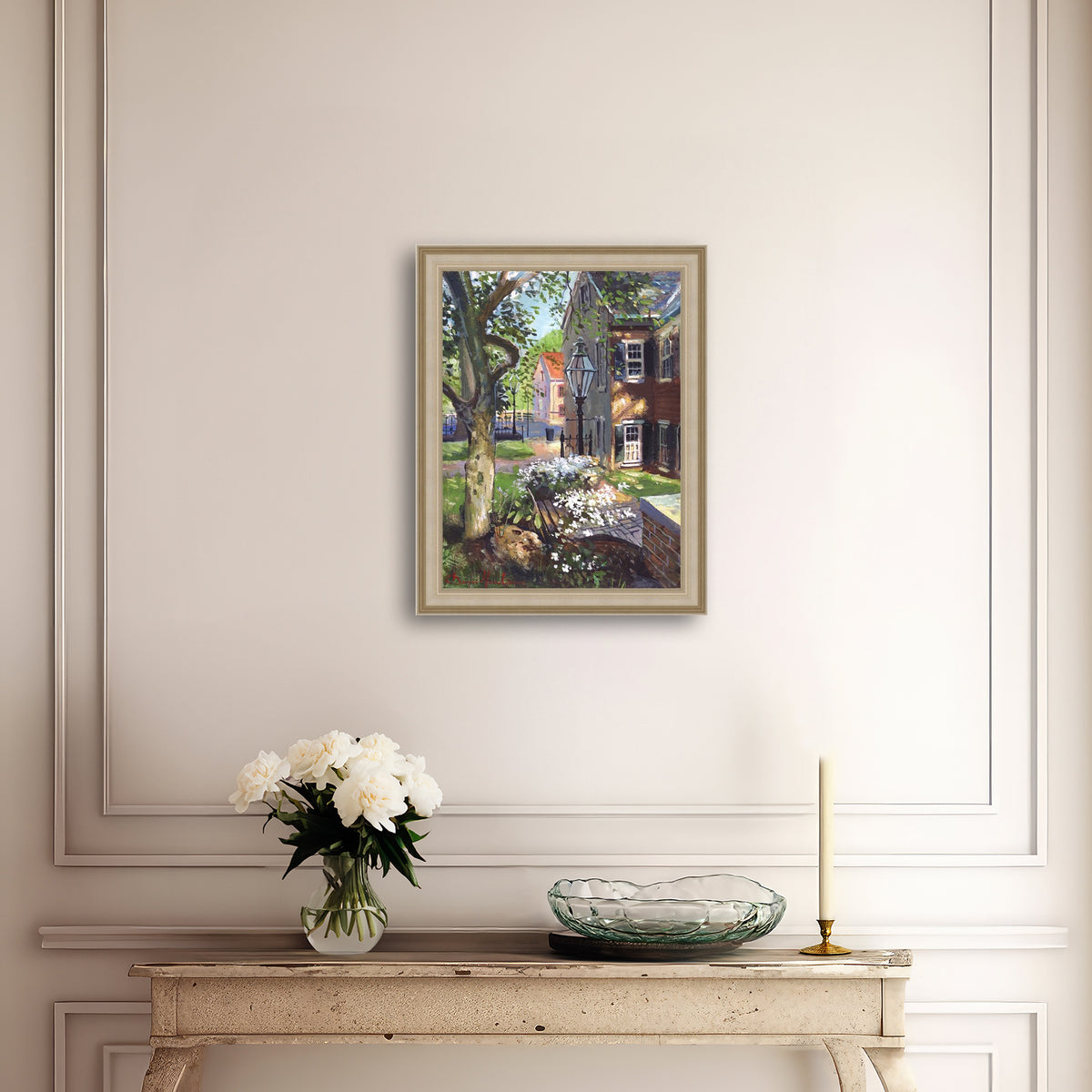 Spring Day in Downtown Bethlehem