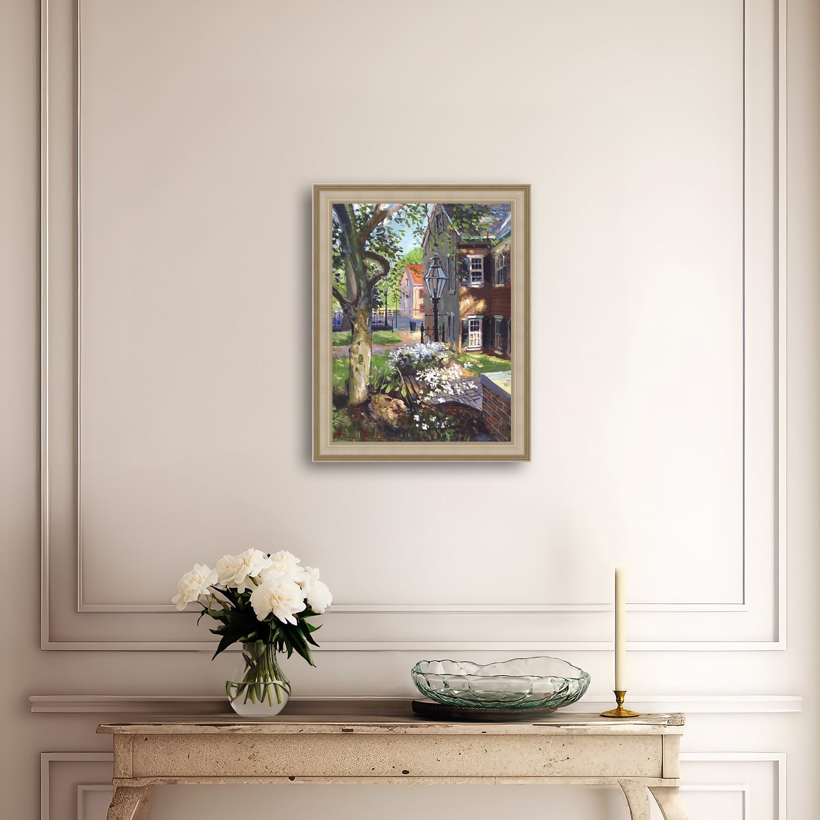 Spring Day in Downtown Bethlehem