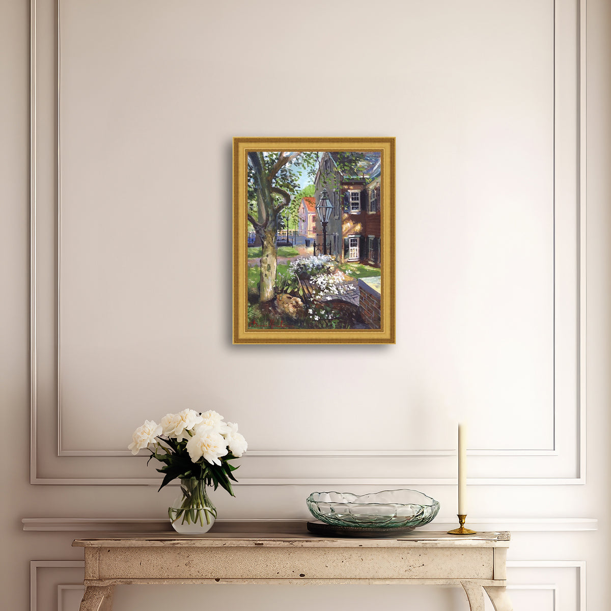 Spring Day in Downtown Bethlehem