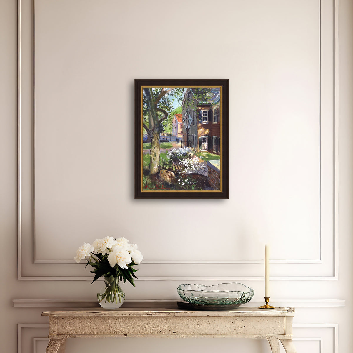 Spring Day in Downtown Bethlehem