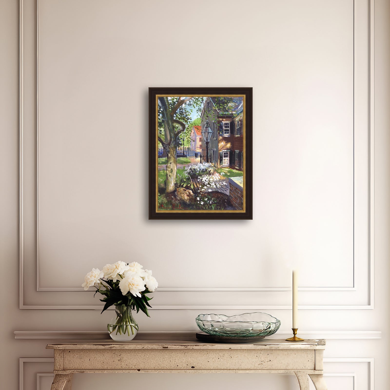 Spring Day in Downtown Bethlehem