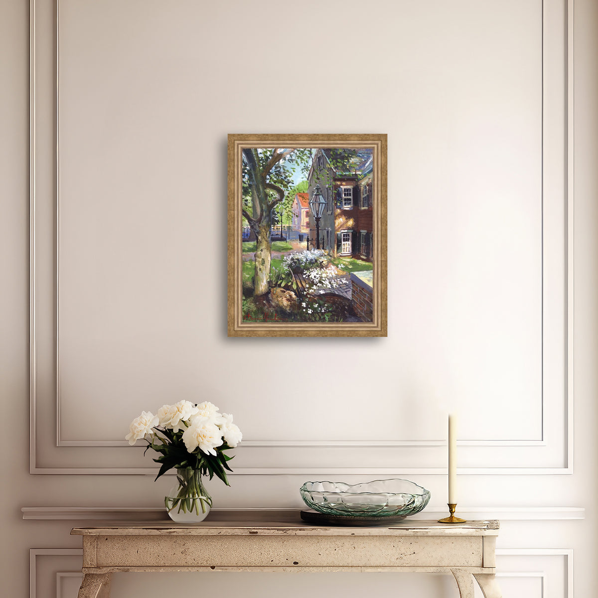 Spring Day in Downtown Bethlehem