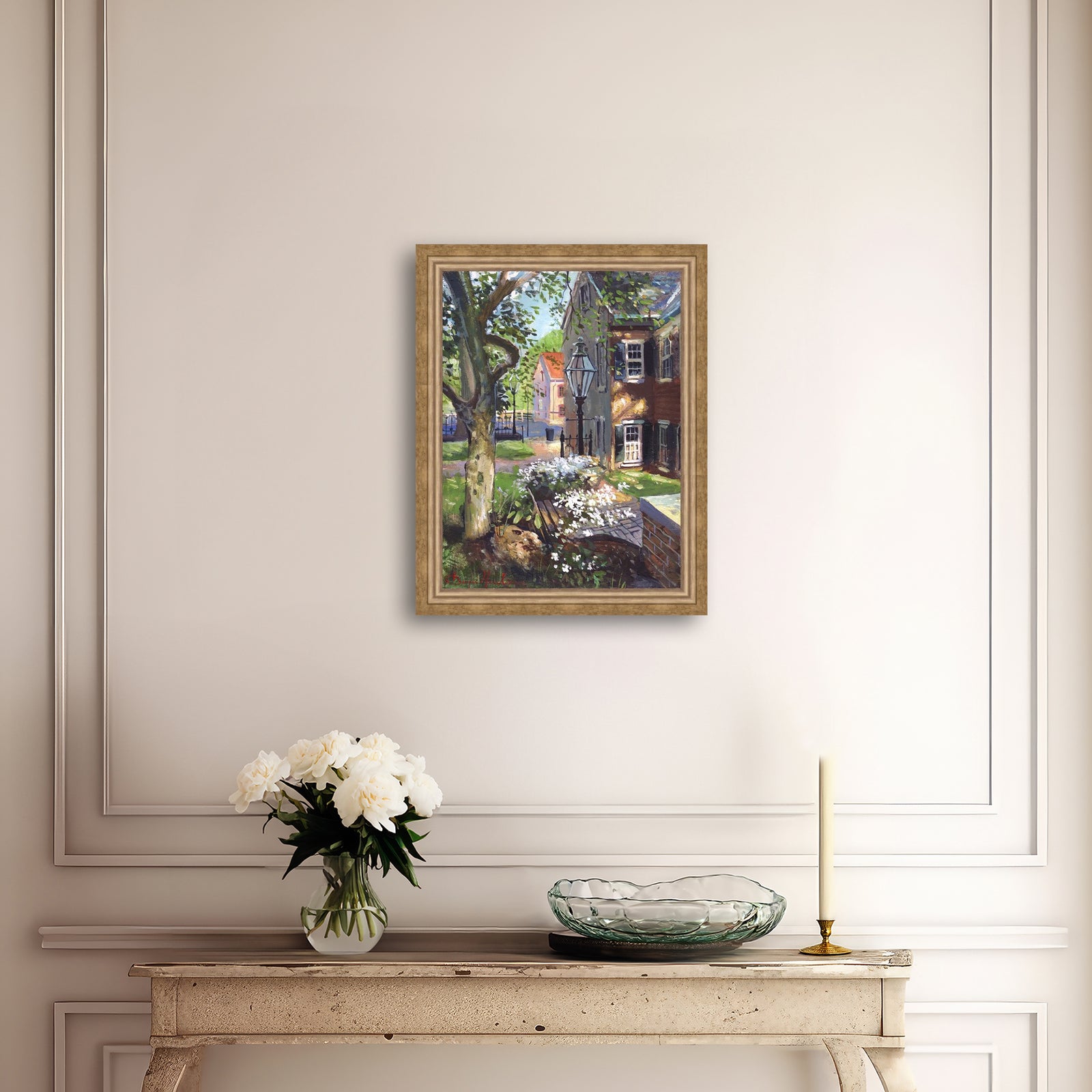 Spring Day in Downtown Bethlehem