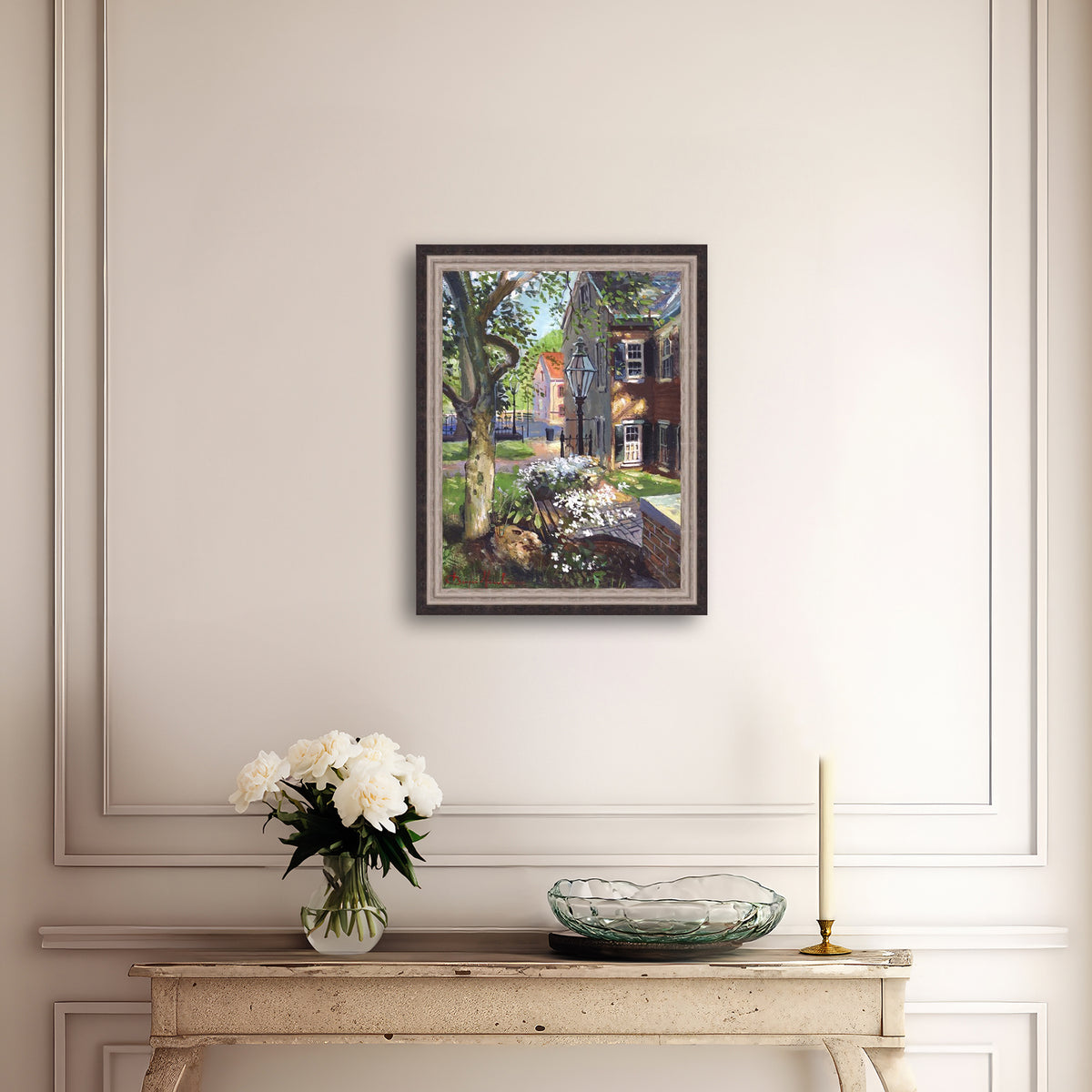 Spring Day in Downtown Bethlehem