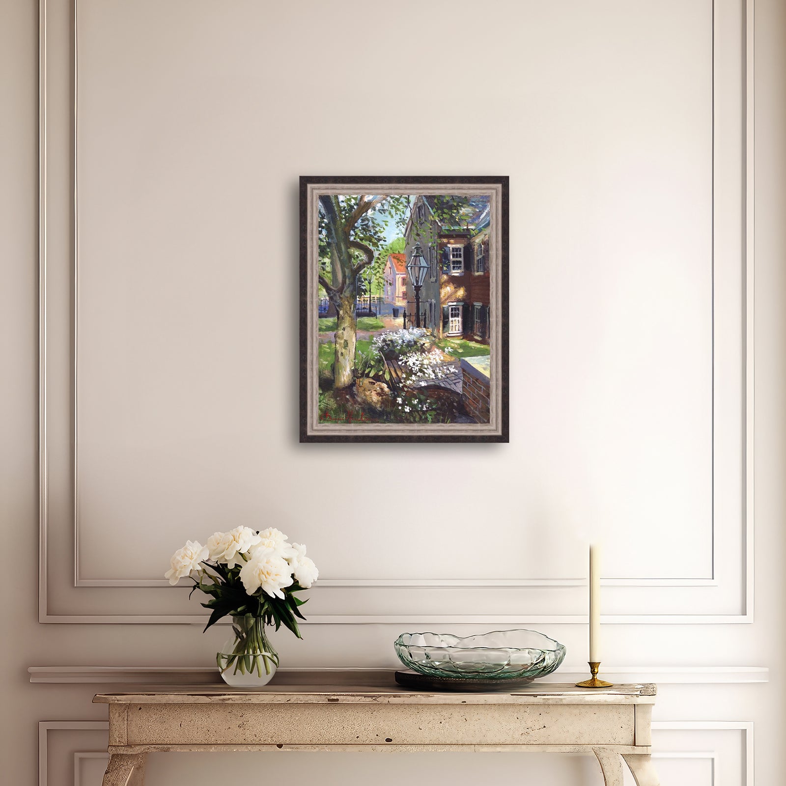 Spring Day in Downtown Bethlehem