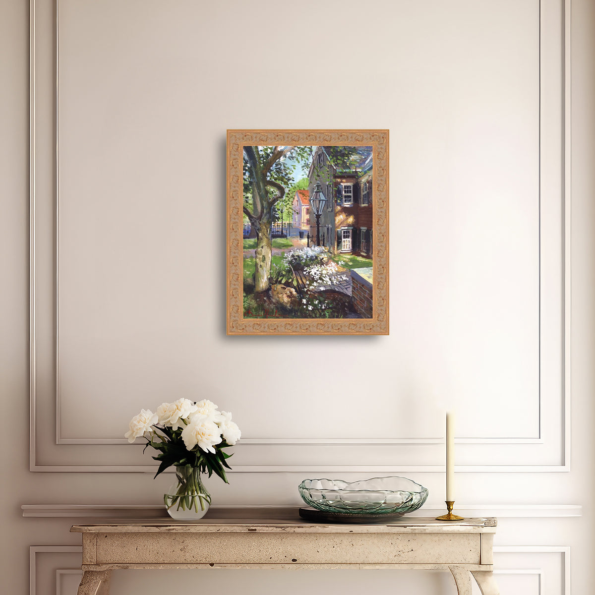 Spring Day in Downtown Bethlehem