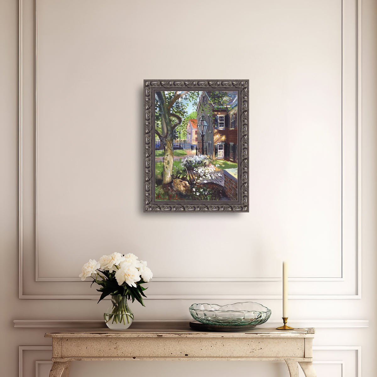 Spring Day in Downtown Bethlehem