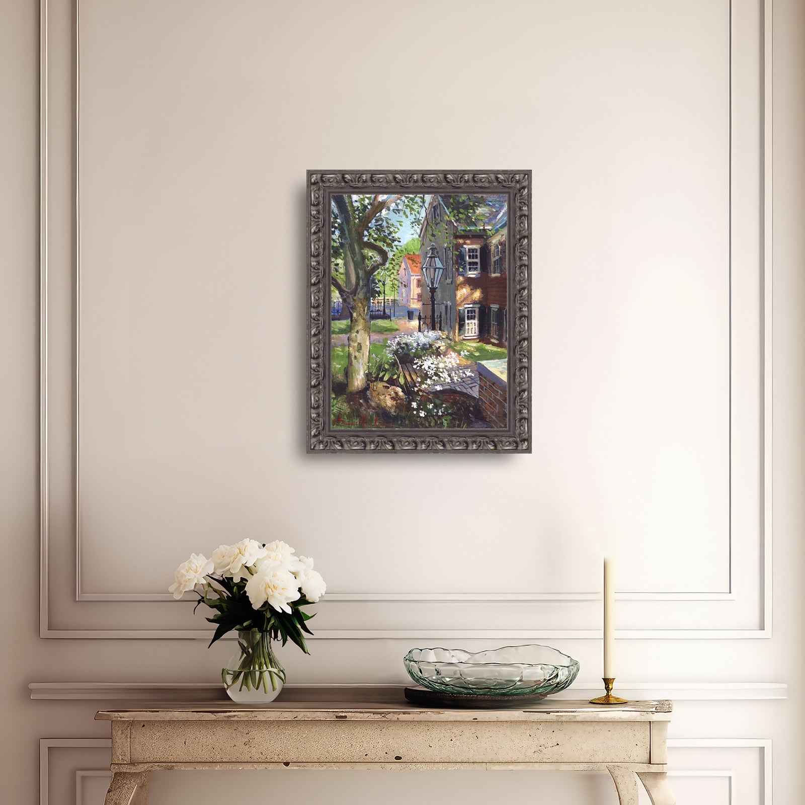 Spring Day in Downtown Bethlehem