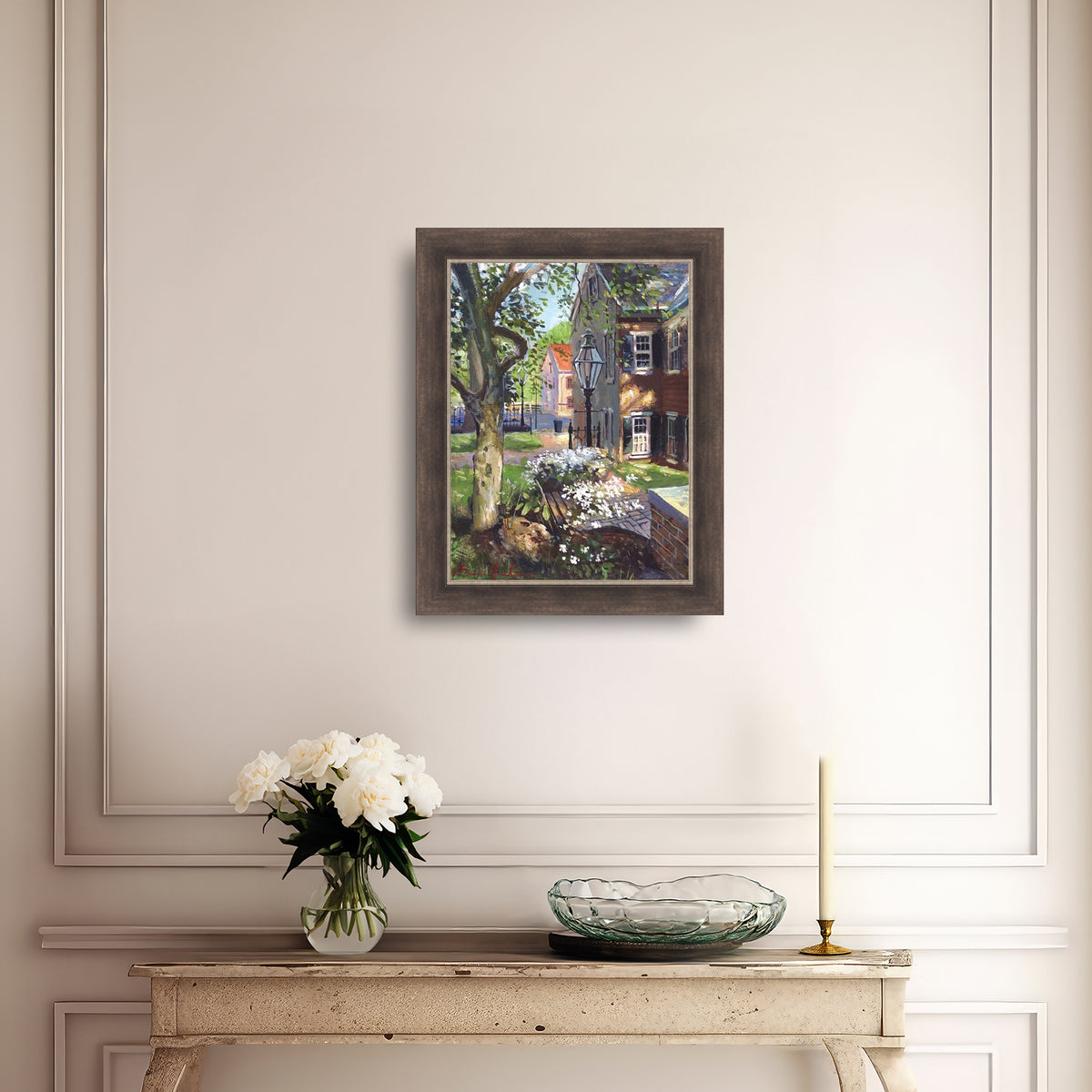 Spring Day in Downtown Bethlehem