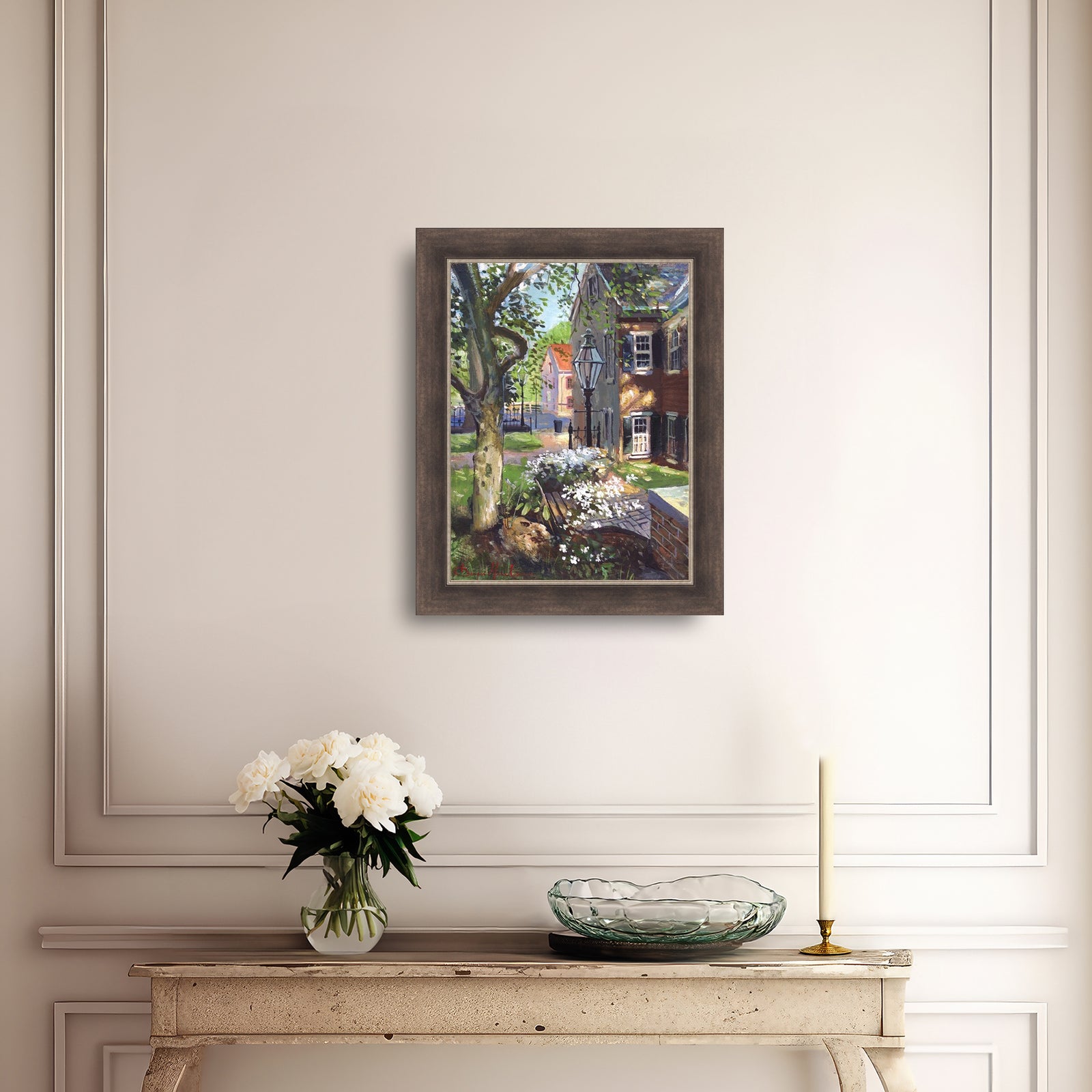 Spring Day in Downtown Bethlehem