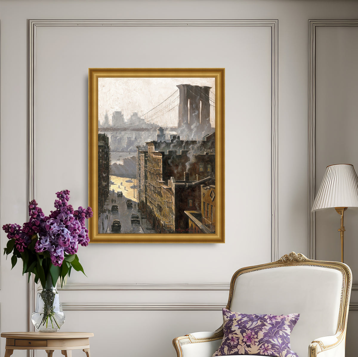 Brooklyn Bridge, Long Ago