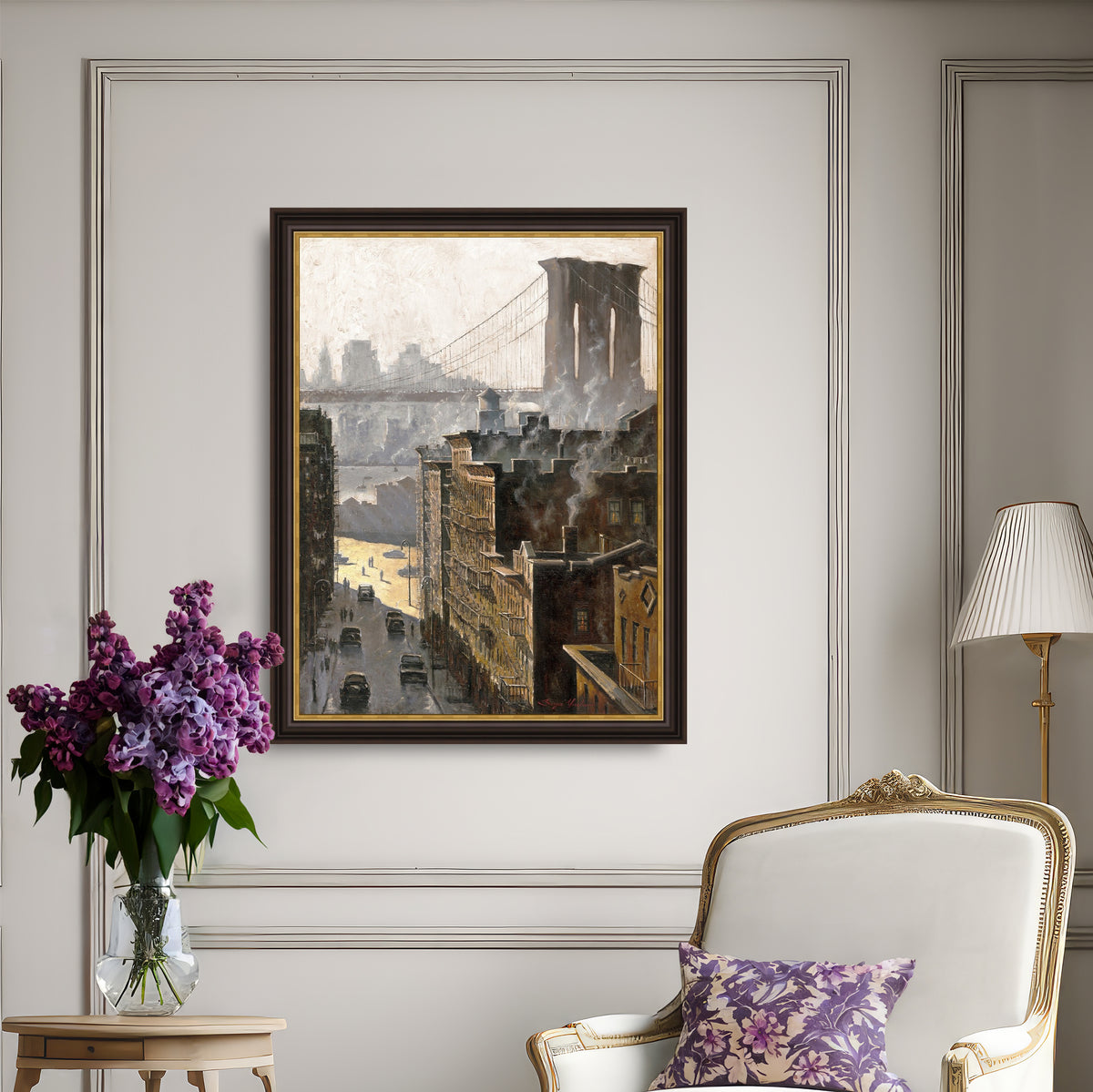 Brooklyn Bridge, Long Ago