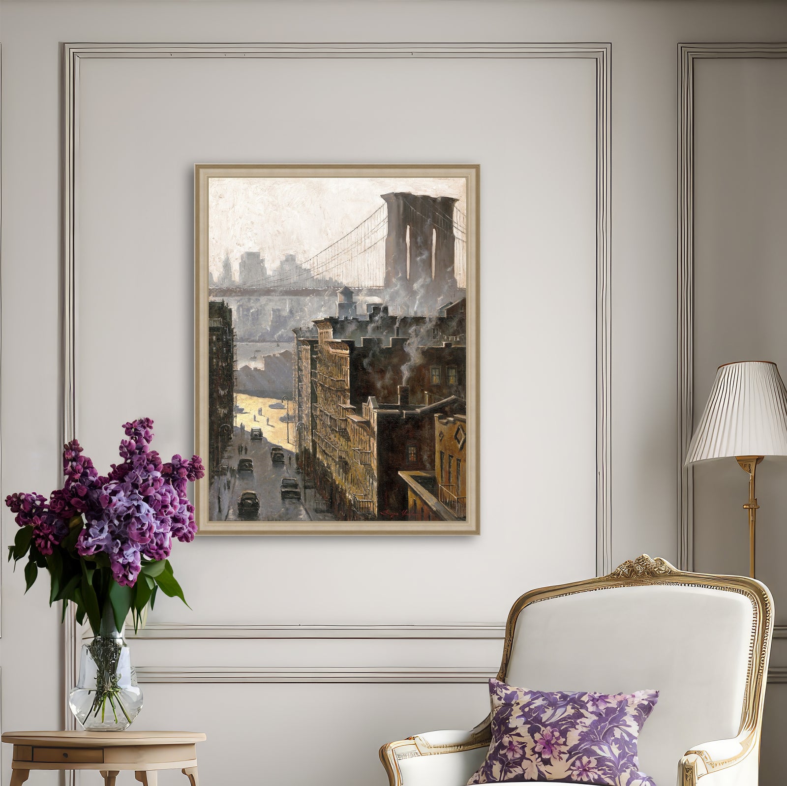 Brooklyn Bridge, Long Ago