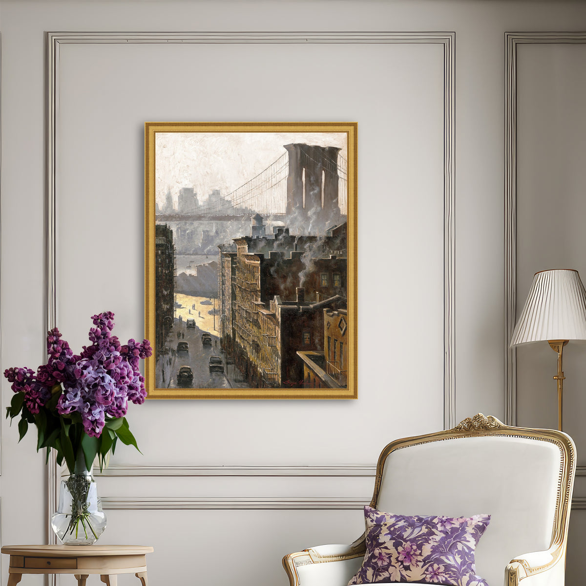 Brooklyn Bridge, Long Ago