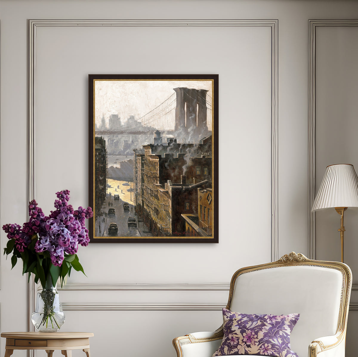 Brooklyn Bridge, Long Ago