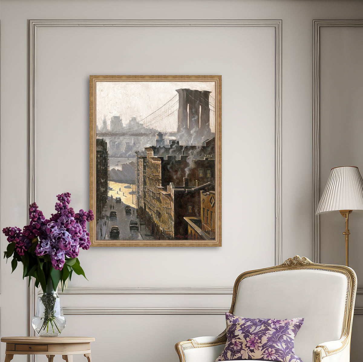 Brooklyn Bridge, Long Ago