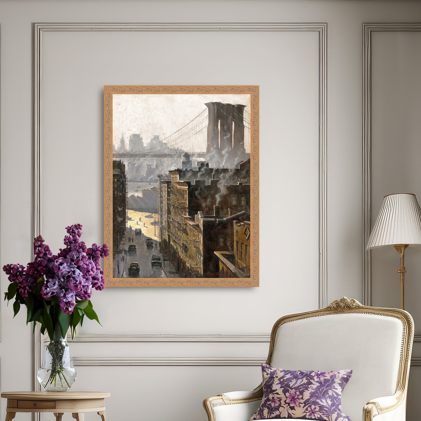 Brooklyn Bridge, Long Ago