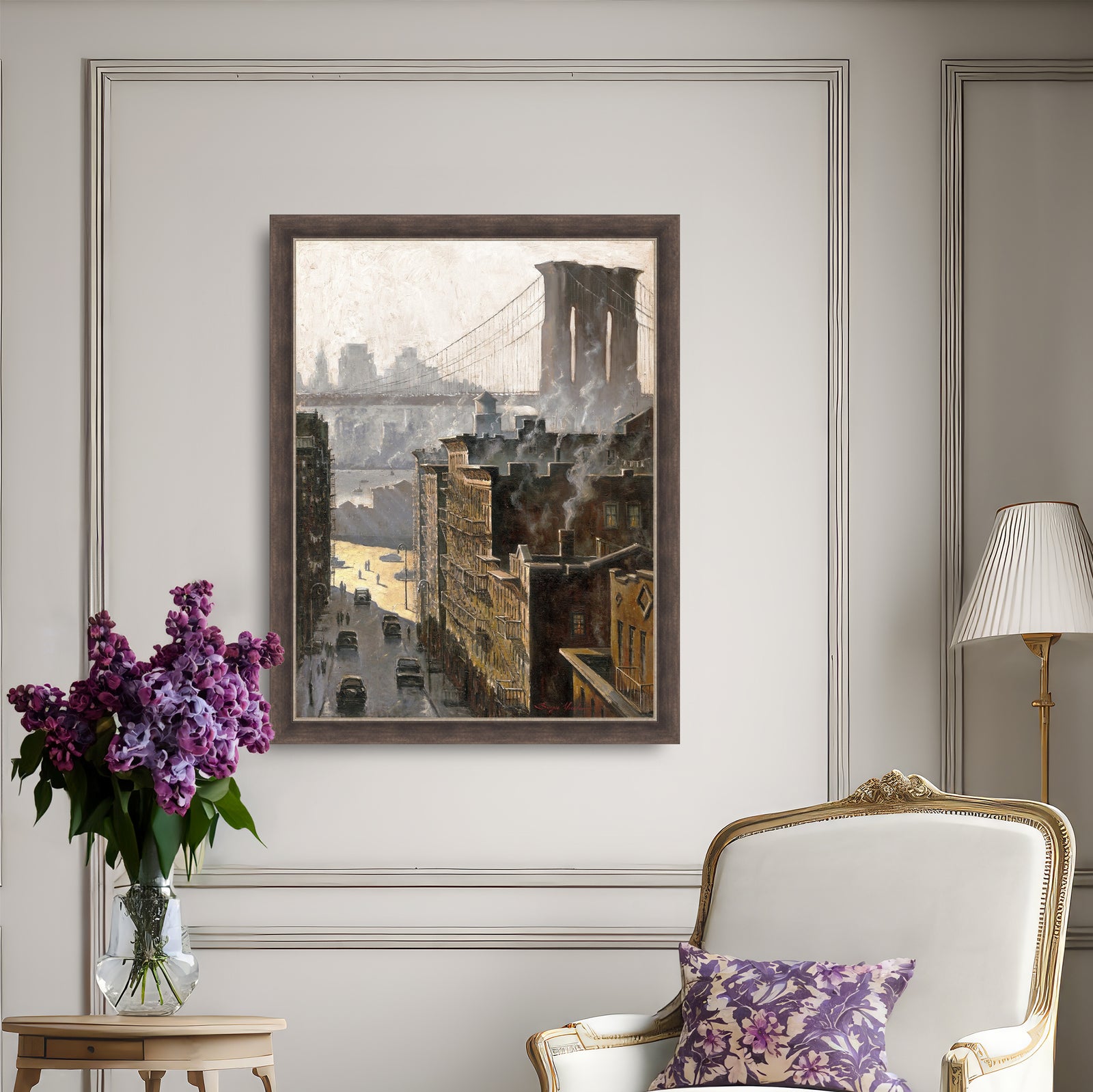 Brooklyn Bridge, Long Ago