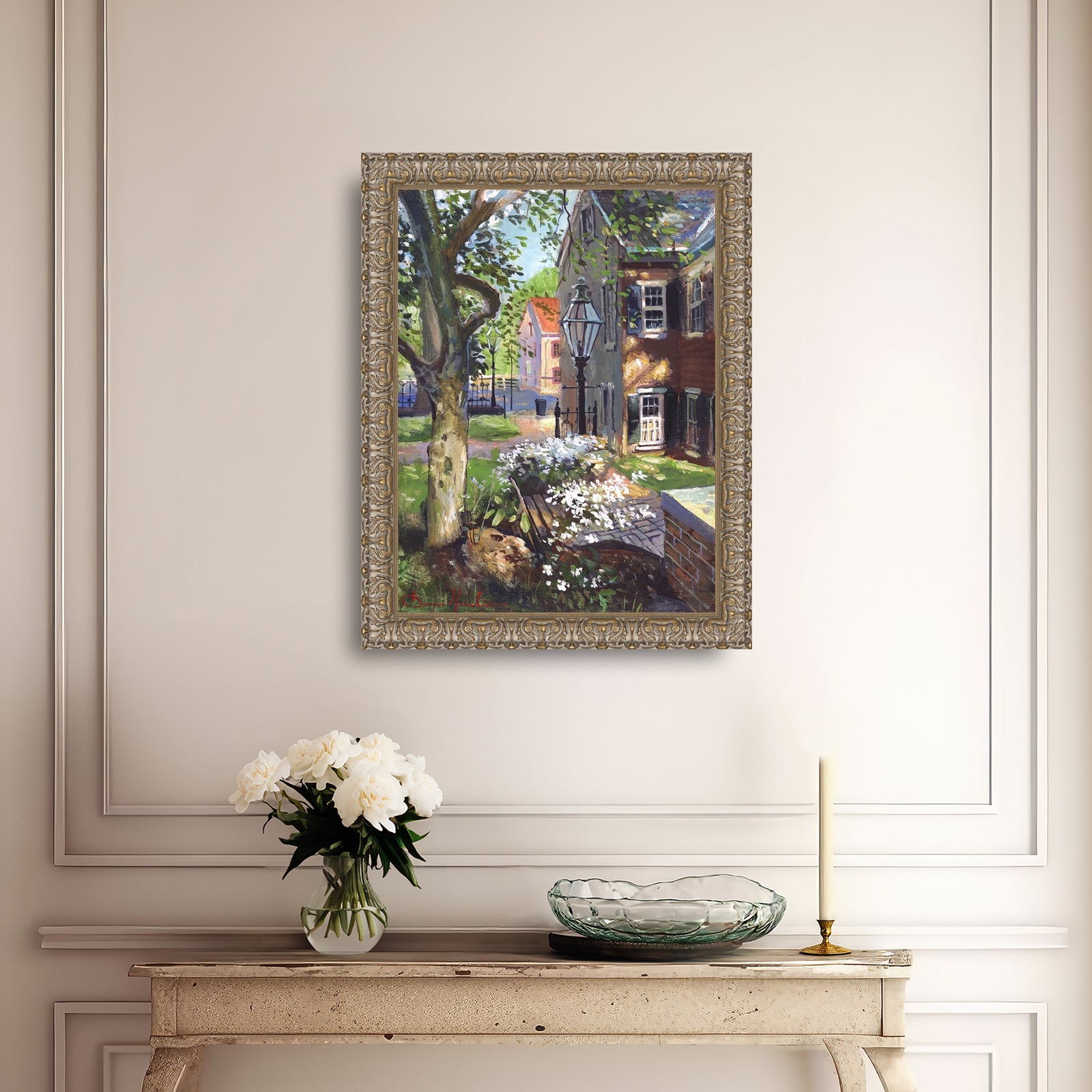 Spring Day in Downtown Bethlehem