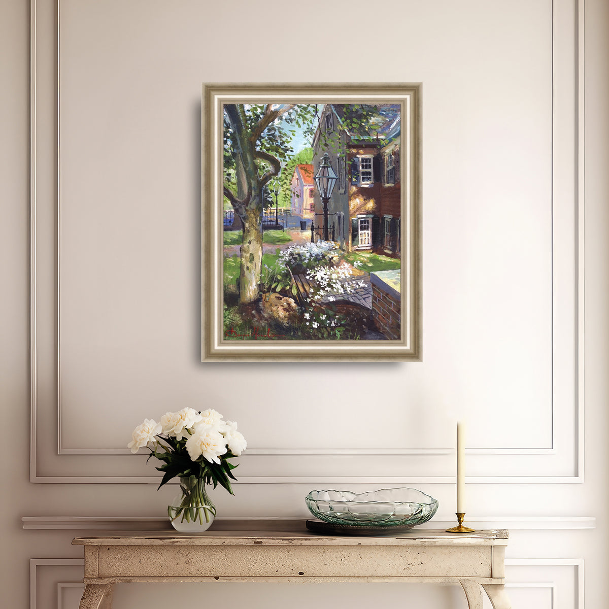 Spring Day in Downtown Bethlehem