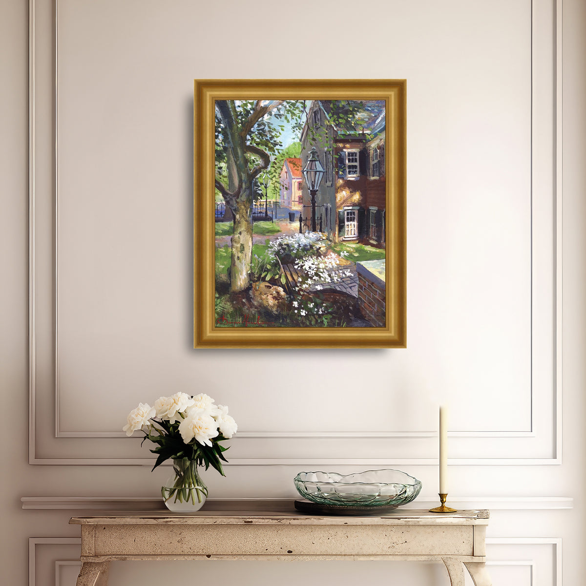 Spring Day in Downtown Bethlehem