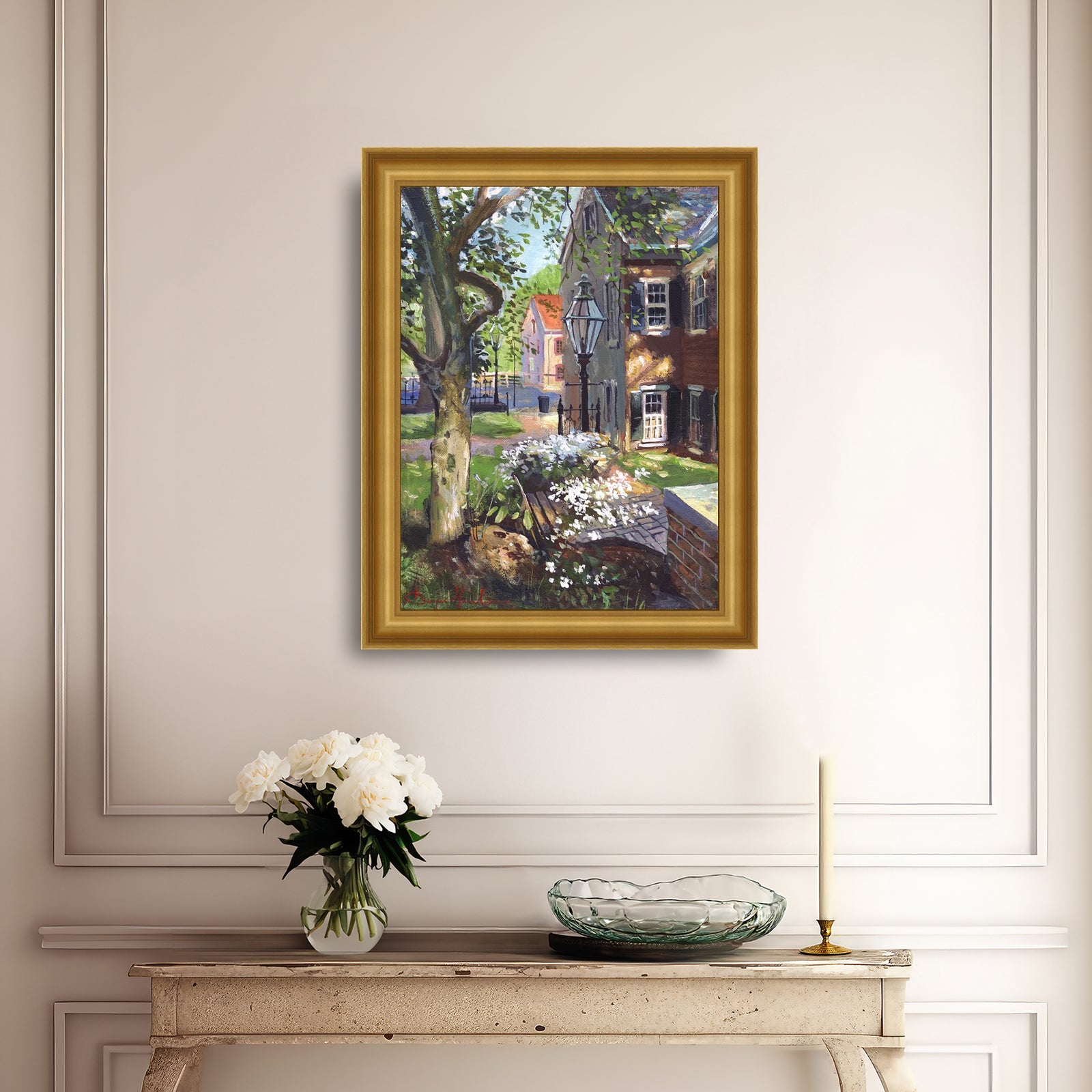 Spring Day in Downtown Bethlehem