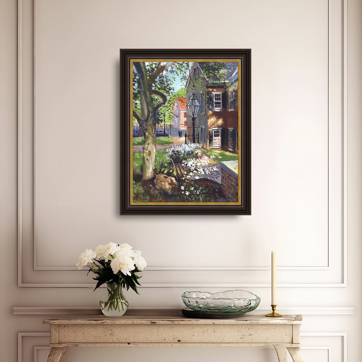 Spring Day in Downtown Bethlehem