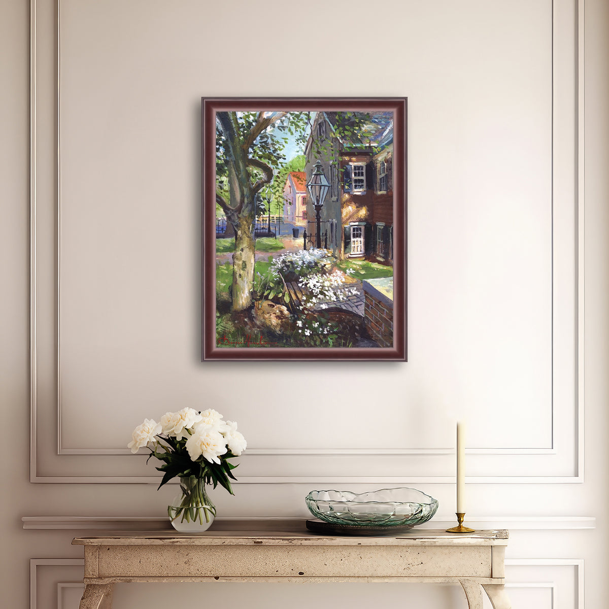 Spring Day in Downtown Bethlehem