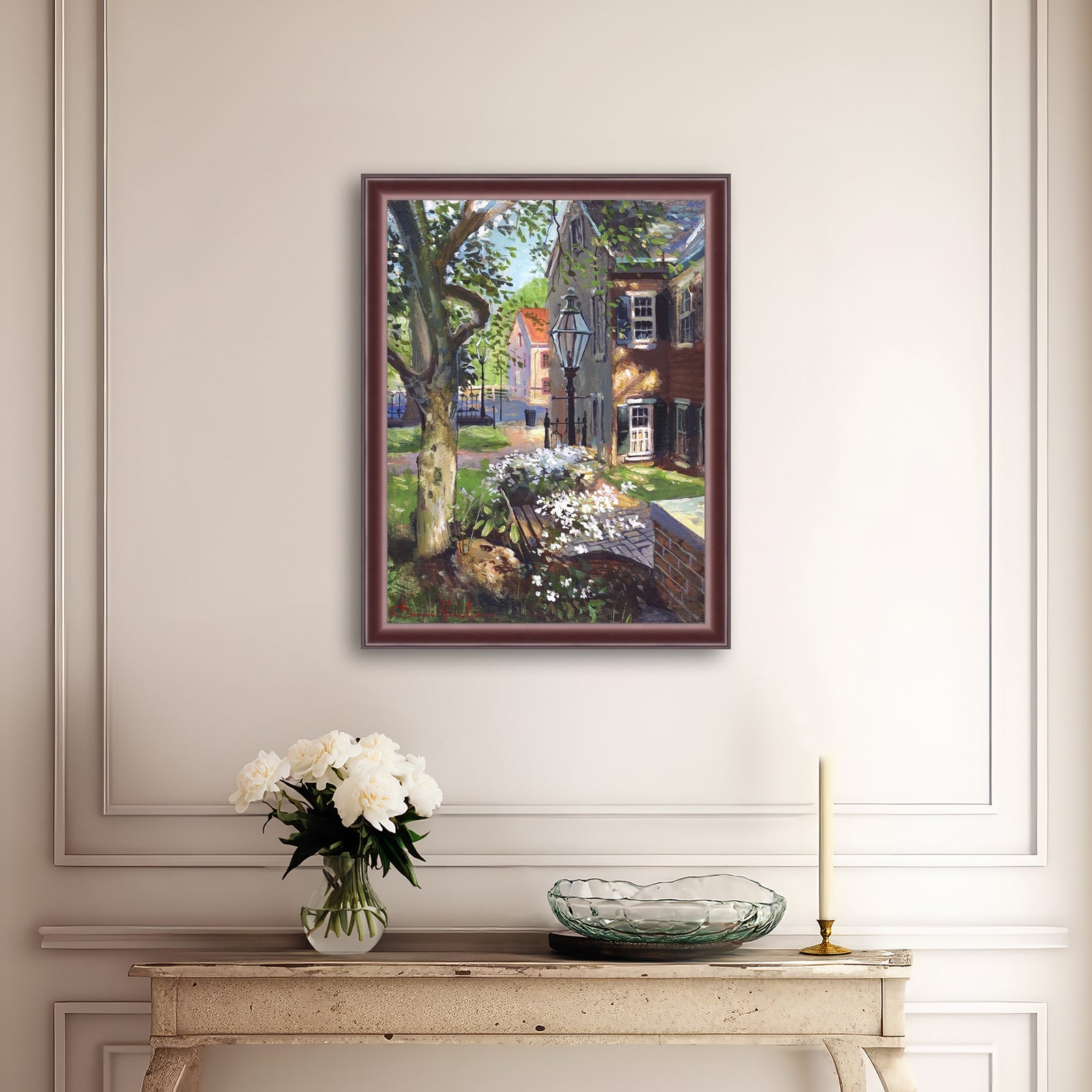 Spring Day in Downtown Bethlehem