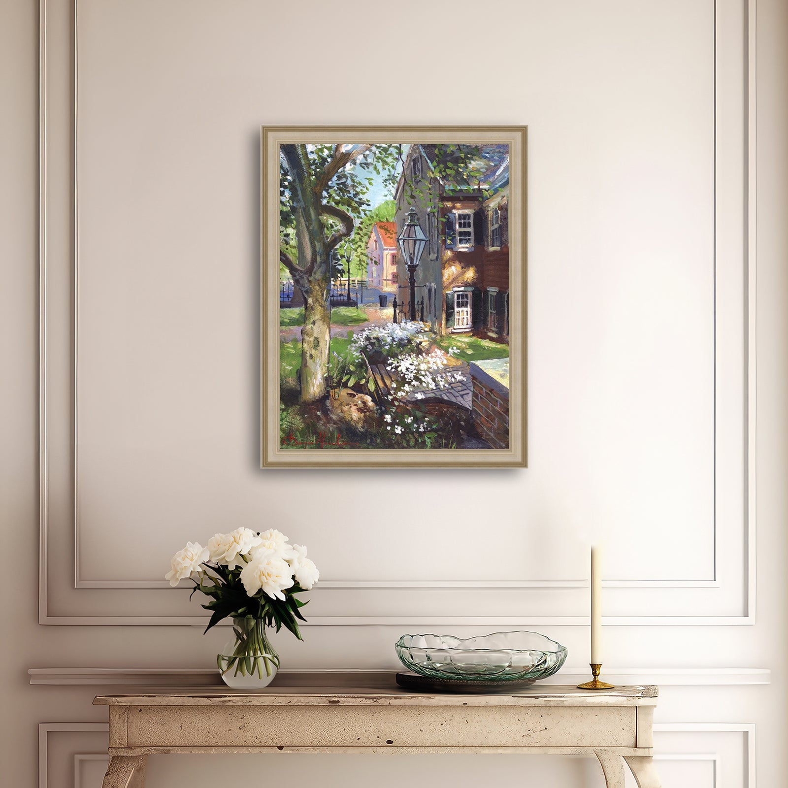 Spring Day in Downtown Bethlehem