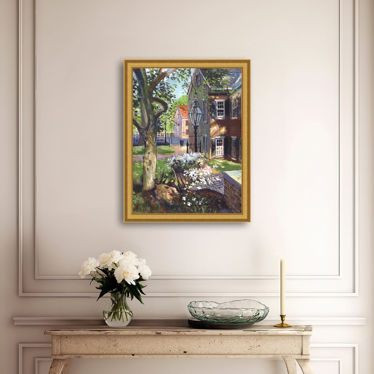 Spring Day in Downtown Bethlehem