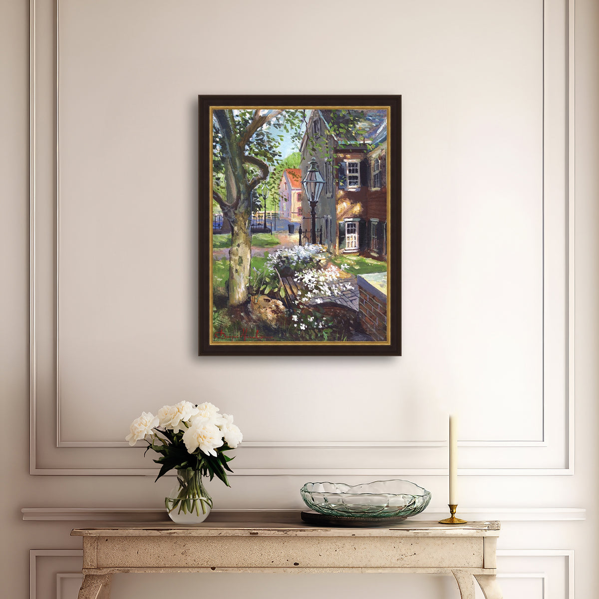 Spring Day in Downtown Bethlehem