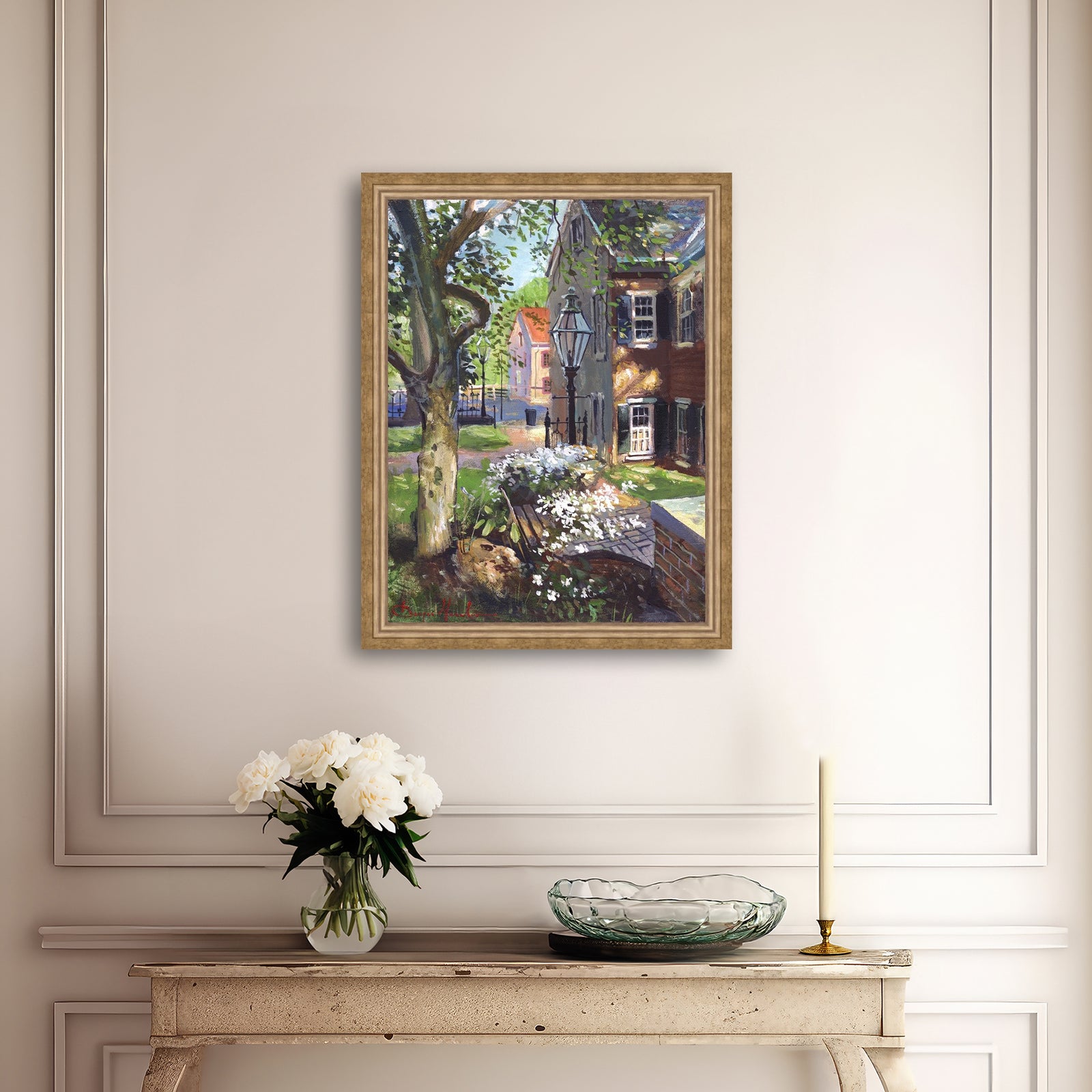 Spring Day in Downtown Bethlehem